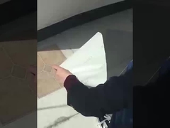 पीवीसी स्व चिपकने वाला ज्यामिति पहेली वर्ग मंजिल टाइल