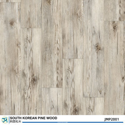 Waterproof Spc Click Floor Nature Pine Wood Flooring Plank 7inches X 48 Inches