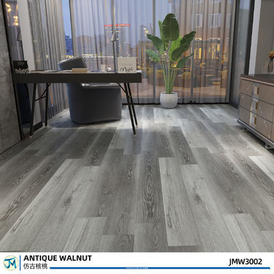 PVC Self Adhesive Natural Walnut Wood Flooring Plank 4inches X 36 Inches