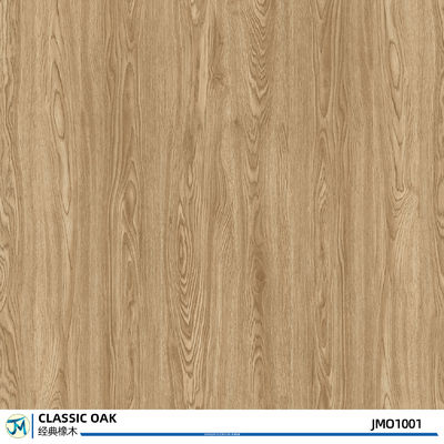 SPC Click Nature Oak Wood Flooring Plank With IXPE
