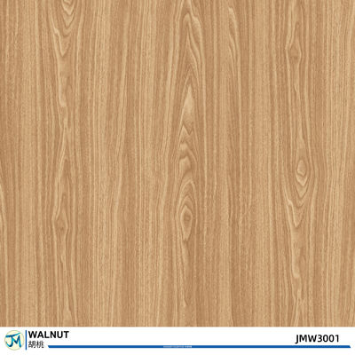 Non Slip SPC Click Floor Nature Walnut Wood Flooring Plank 9inches X 48 Inches