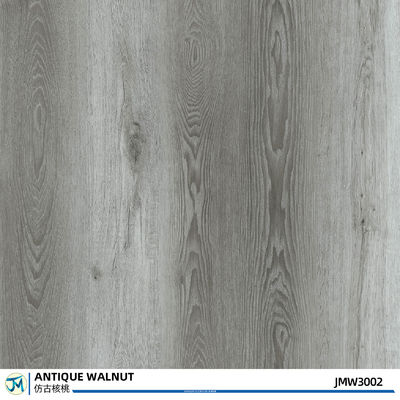 PVC Self Adhesive Natural Walnut Wood Flooring Plank 4inches X 36 Inches