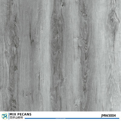 PVC Self Adhesive Natural Walnut Wood Flooring Plank 6inches X 36 Inches