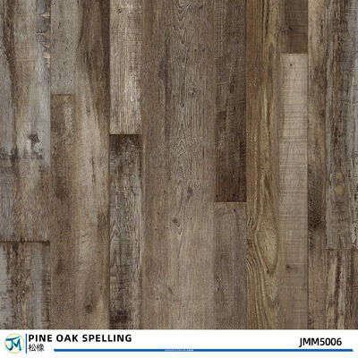 Peel And Stick Wood Look Flooring Tile Plank PVC Self Adhesive