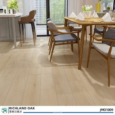 SPC Oak Wood Flooring Plank In 7 Quot X48 Quot 3.5mm Thickness With 0.2mm Wearlayer