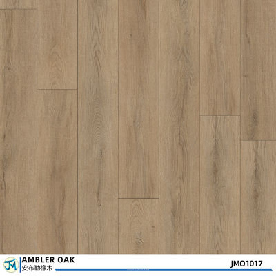 5.5mm 4mm Spc Floor Tiles Oak Wood Flooring Plank IXPE Thickness Options