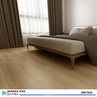 Floor Oak Wood Plank PVC Self Adhesive