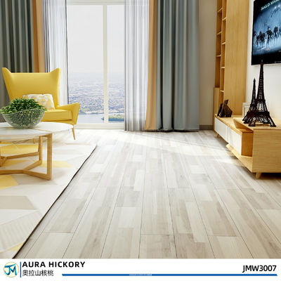 Modern SPC Light Walnut Wood Flooring Plank Ultimate Flooring