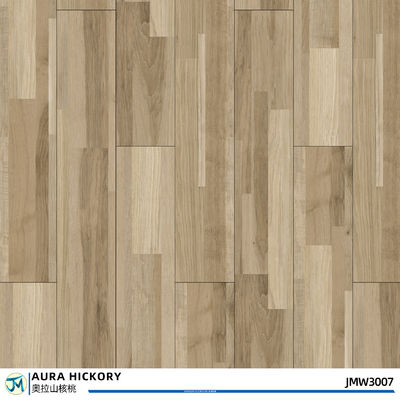 Modern SPC Light Walnut Wood Flooring Plank Ultimate Flooring