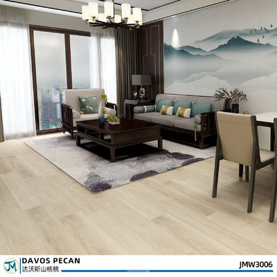 12"X24" Walnut Wood Flooring Plank For Modern And Traditional Interiors Mirror