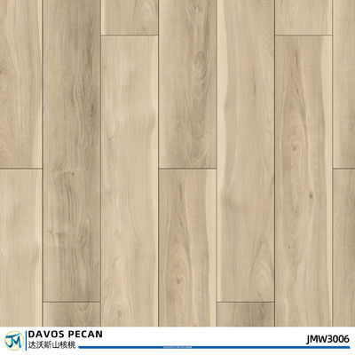 12"X24" Walnut Wood Flooring Plank For Modern And Traditional Interiors Mirror