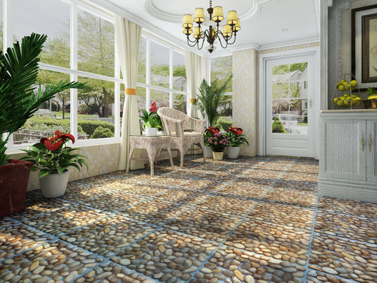 Self Adhesive Floor Tiles Planks For Living Room Bedroom
