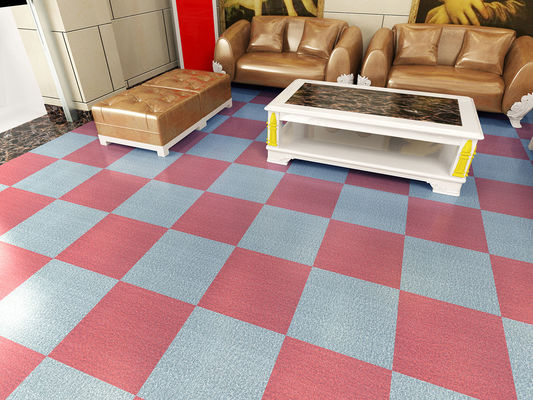 Self Adhesive Square Floor Carpet Tiles Kitchen 304.8X304.8mm