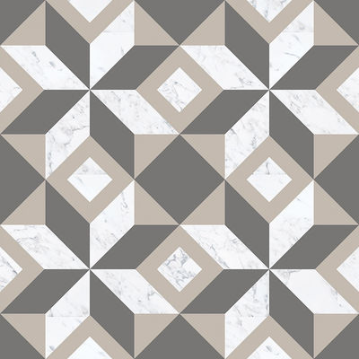 12" PVC Self Adhesive Retro Floor Tile For Budget-Friendly Projects