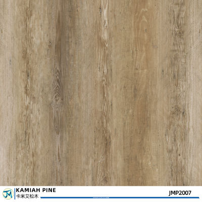 4mm 5mm SPC Pine Wood Flooring Plank Layered Structure