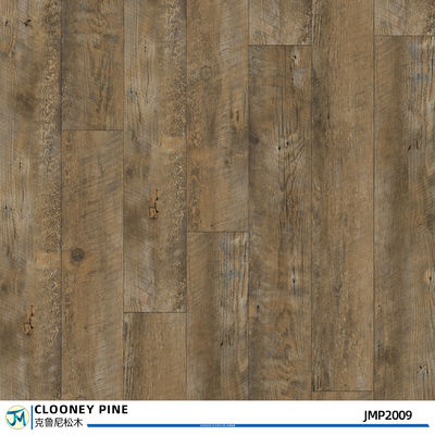 9mm 8mm 7mm SPC Pine Wood Flooring Plank Layered Structure