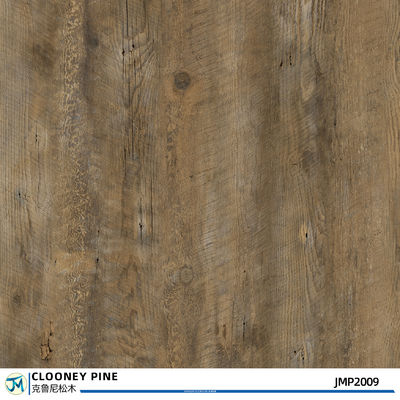 9mm 8mm 7mm SPC Pine Wood Flooring Plank Layered Structure