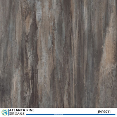 4mm 6.5 Mm Spc Pine Wood Flooring Plank Layered Structure