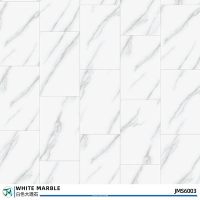 12 X 12 24 X 24 Marble Floor Tile SPC Bathroom