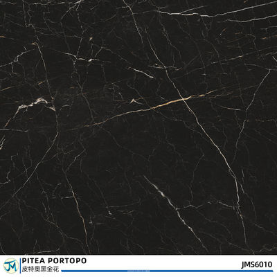 Decorative SPC Bathroom Marble Floor Tile 12"X24"
