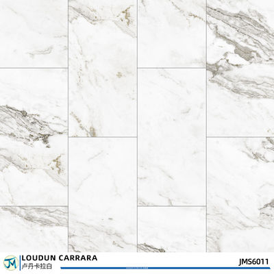 JMS6011 SPC Marble Stone Flooring Tile 304.8 X 609.6mm