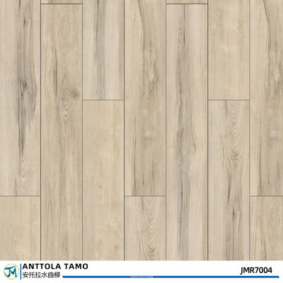 Wide Light Wood Plank Flooring Plank 7"X48"