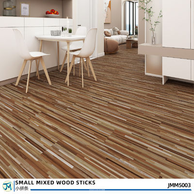 Large Natural SPC Mixed Spelling Wood Flooring Plank In 7 Quot X48 Quot
