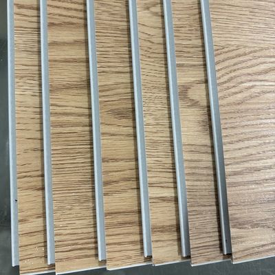 4mm 6.5 Mm Spc Pine Wood Flooring Plank Layered Structure