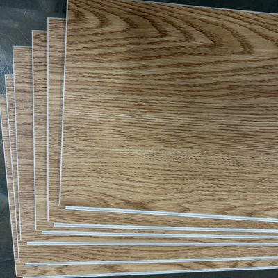 SPC Click Nature Oak Wood Flooring Plank With IXPE
