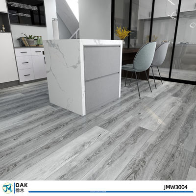 PVC Self Adhesive Natural Walnut Wood Flooring Plank 6inches X 36 Inches