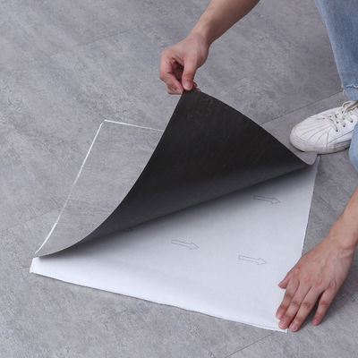 12x24 Marble Floor Tile SPC Stone Flooring Tile 3.5-6.0mm 0.2-0.5mm Wearlayers