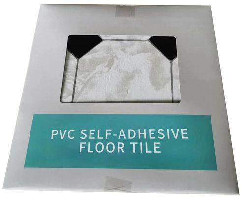 Self Adhesive geometry puzzle PVC Floor Tiles 12inchesx12inches ( 305x305mm)