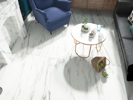 Large White Marble Stone Square Floor Tile 18 Quot X18 Quot 1.5mm