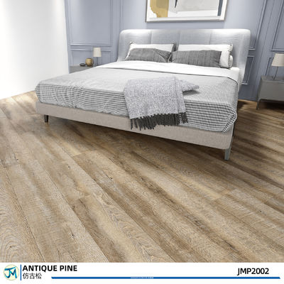PVC Self Adhesive  Natural Pine Wood Flooring Plank 6inches X 36 Inches