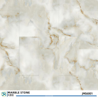 Water Proof SPC Click Nature Marble Stone Floor Tiles Plank 12 Inches X 24 Inches