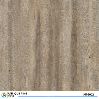 PVC Self Adhesive  Natural Pine Wood Flooring Plank 6inches X 36 Inches