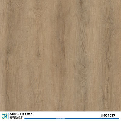 5.5mm 4mm Spc Floor Tiles Oak Wood Flooring Plank IXPE Thickness Options