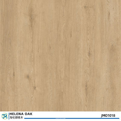 Bathroom Oak Wood Effect Floor Tiles PVC Self Adhesive