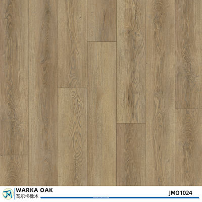 Floor Oak Wood Plank PVC Self Adhesive
