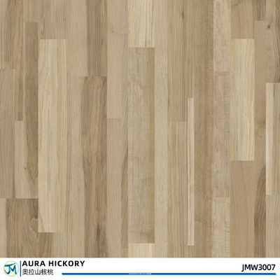 Modern SPC Light Walnut Wood Flooring Plank Ultimate Flooring