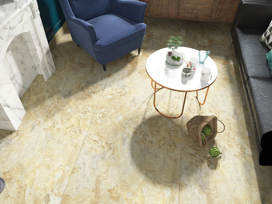 White Square Bathroom Floor Tiles 18 Quot X18 Quot 1.5mm 0.07mm Wearlayer
